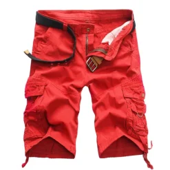 Outlet OUKU Men's Tactical Shorts Cargo Shorts Camo Shorts Summer Shorts Solid Color Camo / Camouflage Ripstop Breathable Shorts Military Black Army Green