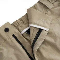 New OUKU Men's Tactical Shorts Cargo Shorts Zipper Pocket Plain Waterproof Breathable Outdoor Daily Going out Fashion Casual Black Green