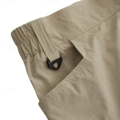 New OUKU Men's Tactical Shorts Cargo Shorts Zipper Pocket Plain Waterproof Breathable Outdoor Daily Going out Fashion Casual Black Green