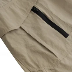New OUKU Men's Tactical Shorts Cargo Shorts Zipper Pocket Plain Waterproof Breathable Outdoor Daily Going out Fashion Casual Black Green
