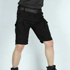 New OUKU Men's Tactical Shorts Cargo Shorts Zipper Pocket Plain Waterproof Breathable Outdoor Daily Going out Fashion Casual Black Green
