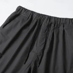 Hot OUKU Men's Tactical Shorts Cargo Shorts Shorts Drawstring Elastic Waist Multi Pocket Plain Wearable Short Outdoor Daily Going out Fashion Classic Black Army Green