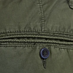OUKU Men's Tactical Shorts Cargo Shorts Shorts Button Multi Pocket Plain Wearable Short Outdoor Daily Going out Fashion Classic Black Blue