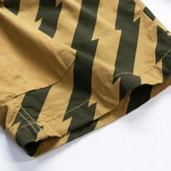 Clearance OUKU Men's Tactical Shorts Cargo Shorts Shorts Buttons Multi Pocket Stripe Wearable Knee Length Outdoor Daily Camping & Hiking Fashion Classic Black Army Green