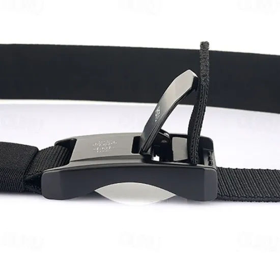 OUKU Men's Tactical Tactical Belt Nylon Web Belt Nylon Belt ArmyGreen Black Nylon