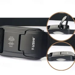 OUKU Men's Tactical Tactical Belt Nylon Web Belt Nylon Belt ArmyGreen Black Nylon