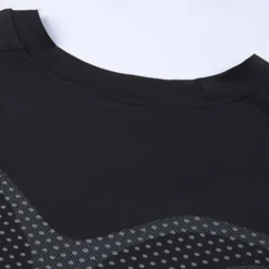 OUKU Men's Tank Top Fitness Tank Tank Undershirt Crew Neck Sleeveless Sport Casual Daily Gym Breathable Soft Color Block Black White Activewear Fashion Basic