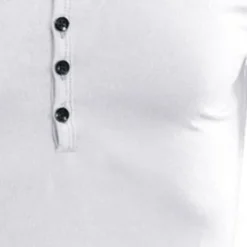 Online OUKU Men's Tank Top Henley Shirt Sleeveless Henley Summer Print Vintage Buttons Vacation Casual Black White Yellow Top Tee for Men