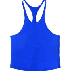 Clearance OUKU Men's Tank Top Vest Top Sleeveless Shirt Sleeveless Crewneck Summer Plain Fashion Streetwear Workout Sports & Outdoor Athleisure Gym Black White Yellow Top Tee for Men