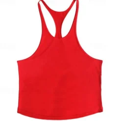 Online OUKU Men's Tank Top Vest Top Undershirt Sleeveless Shirt Sleeveless Crew Neck Spring & Summer Plain Fashion Designer Basic Vacation Street Going out Black White Yellow Top Tee for Men