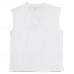 OUKU Men's Tank Top Vest Top Undershirt Sleeveless Shirt Sleeveless V Neck Summer Plain Fashion Designer Basic Classic Vacation Street Going out Black White Dark Navy Top Tee for Men