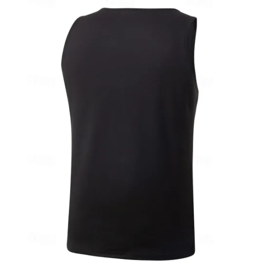 Sale OUKU Men's Tank Top Vest Top Undershirt Sleeveless Shirt Sleeveless Crew Neck Spring & Summer Color Block Fashion Designer Basic Patchwork Vacation Street Going out White Red Orange Top Tee for Men