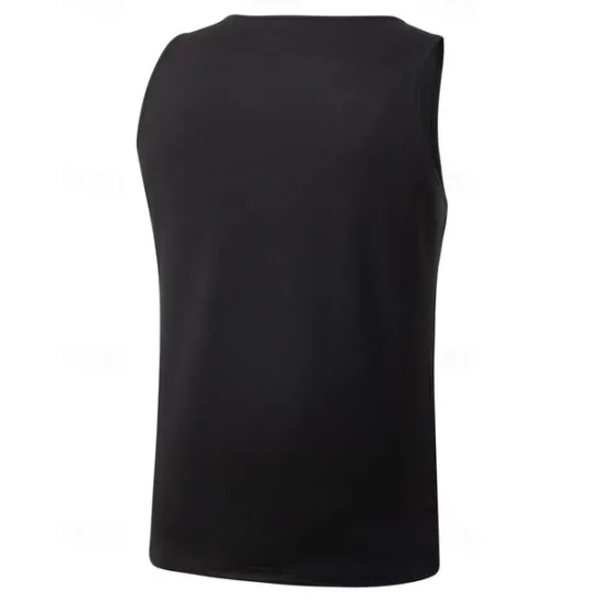 Sale OUKU Men's Tank Top Vest Top Undershirt Sleeveless Shirt Sleeveless Crew Neck Spring & Summer Color Block Fashion Designer Basic Patchwork Vacation Street Going out White Red Orange Top Tee for Men