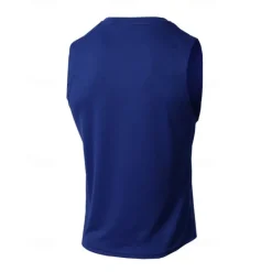 Hot OUKU Men's Tank Top Vest Top Undershirt Sleeveless Shirt Sleeveless Crew Neck Summer Plain Fashion Designer Basic Vacation Street Going out Black White Wine Top Tee for Men