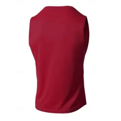 Hot OUKU Men's Tank Top Vest Top Undershirt Sleeveless Shirt Sleeveless Crew Neck Summer Plain Fashion Designer Basic Vacation Street Going out Black White Wine Top Tee for Men