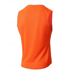Hot OUKU Men's Tank Top Vest Top Undershirt Sleeveless Shirt Sleeveless Crew Neck Summer Plain Fashion Designer Basic Vacation Street Going out Black White Wine Top Tee for Men