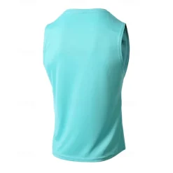 Hot OUKU Men's Tank Top Vest Top Undershirt Sleeveless Shirt Sleeveless Crew Neck Summer Plain Fashion Designer Basic Vacation Street Going out Black White Wine Top Tee for Men
