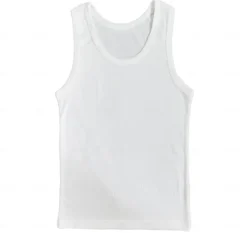 Discount OUKU Men's Tank Top Vest Top Undershirt Sleeveless Shirt Sleeveless U Neck Spring & Summer Plain Fashion Designer Vacation Street Going out Black White Top Tee for Men