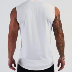 Online OUKU Men's Tank Top Vest Top Undershirt Sleeveless V Neck Summer Plain Fashion Muscle Workout Vacation Sport Daily Black White Wine Top Tee for Men