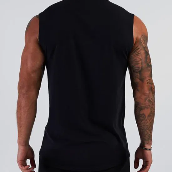 Online OUKU Men's Tank Top Vest Top Undershirt Sleeveless V Neck Summer Plain Fashion Muscle Workout Vacation Sport Daily Black White Wine Top Tee for Men