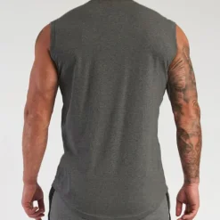 Online OUKU Men's Tank Top Vest Top Undershirt Sleeveless V Neck Summer Plain Fashion Muscle Workout Vacation Sport Daily Black White Wine Top Tee for Men