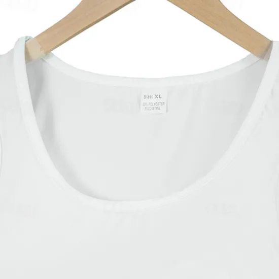 Best OUKU Men's Tank Top Vest Top Undershirt Sleeveless Shirt Sleeveless Crew Neck Summer Plain Fashion Designer Basic Classic Vacation Street Going out Black White Top Tee for Men