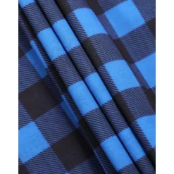 Outlet OUKU Men's Tank Top Vest Top Undershirt Sleeveless Shirt Sleeveless Crew Neck Summer Graphic Plaid Sports Fashion Comfortable Print Street Casual Daily Wine Blue Green Top Tee for Men