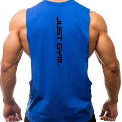 Clearance OUKU Men's Tank Top Vest Top Undershirt Sleeveless Crew Neck Summer Letter Casual Muscle Workout Vacation Sport Daily Black White Yellow Top Tee for Men