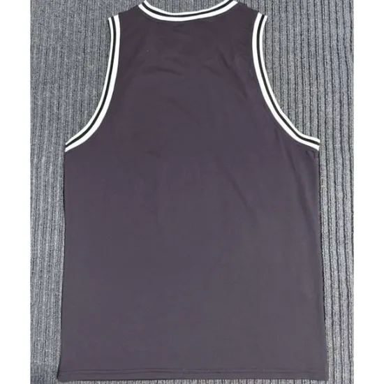 Online OUKU Men's Tank Top Vest Top Undershirt Sleeveless Shirt Sleeveless Crew Neck Summer Stripes Fashion Designer Basic Print Vacation Street Going out Black White Wine Top Tee for Men