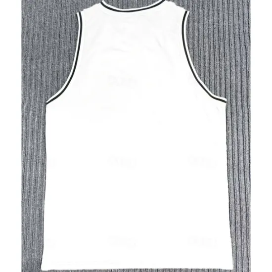 Online OUKU Men's Tank Top Vest Top Undershirt Sleeveless Shirt Sleeveless Crew Neck Summer Stripes Fashion Designer Basic Print Vacation Street Going out Black White Wine Top Tee for Men