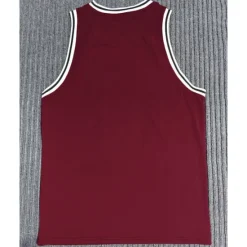 Online OUKU Men's Tank Top Vest Top Undershirt Sleeveless Shirt Sleeveless Crew Neck Summer Stripes Fashion Designer Basic Print Vacation Street Going out Black White Wine Top Tee for Men