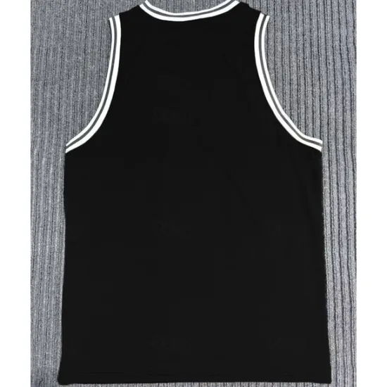 Online OUKU Men's Tank Top Vest Top Undershirt Sleeveless Shirt Sleeveless Crew Neck Summer Stripes Fashion Designer Basic Print Vacation Street Going out Black White Wine Top Tee for Men
