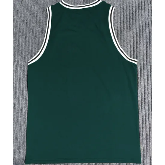 Online OUKU Men's Tank Top Vest Top Undershirt Sleeveless Shirt Sleeveless Crew Neck Summer Stripes Fashion Designer Basic Print Vacation Street Going out Black White Wine Top Tee for Men