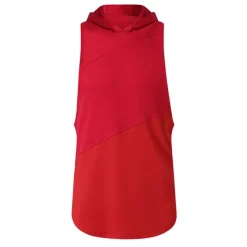 Sale OUKU Men's Tank Top Vest Top Undershirt Sleeveless Shirt Sleeveless Hooded Summer Plain Sports Fashion Lightweight Vacation Casual Holiday Black White Army Green Top Tee for Men