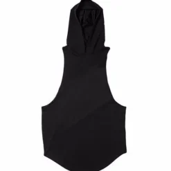 Sale OUKU Men's Tank Top Vest Top Undershirt Sleeveless Shirt Sleeveless Hooded Summer Plain Sports Fashion Lightweight Vacation Casual Holiday Black White Army Green Top Tee for Men