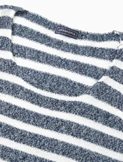 OUKU Men's Tank Top Vest Top Undershirt Sleeveless Shirt Sleeveless Crew Neck Summer Stripes Fashion Designer Muscle Outdoor Going out Gym Red Navy Blue Top Tee for Men