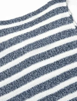 OUKU Men's Tank Top Vest Top Undershirt Sleeveless Shirt Sleeveless Crew Neck Summer Stripes Fashion Designer Muscle Outdoor Going out Gym Red Navy Blue Top Tee for Men