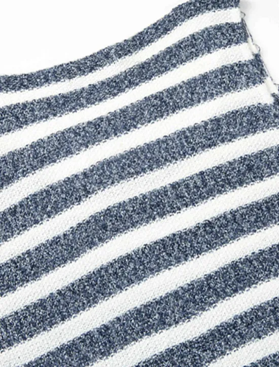 OUKU Men's Tank Top Vest Top Undershirt Sleeveless Shirt Sleeveless Crew Neck Summer Stripes Fashion Designer Muscle Outdoor Going out Gym Red Navy Blue Top Tee for Men