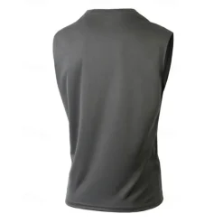 OUKU Men's Tank Top Vest Top Undershirt Sleeveless Shirt Sleeveless Crew Neck Summer Plain Fashion Designer Basic Vacation Street Going out Black White Wine Top Tee for Men