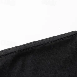 Online OUKU Men's Tank Top Vest Top Undershirt Sleeveless Shirt Sleeveless Crewneck Summer Plain Fashion Designer Vacation Street Going out Black White Khaki Top Tee for Men