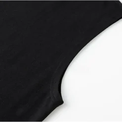 Online OUKU Men's Tank Top Vest Top Undershirt Sleeveless Shirt Sleeveless Crewneck Summer Plain Fashion Designer Vacation Street Going out Black White Khaki Top Tee for Men