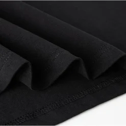 Online OUKU Men's Tank Top Vest Top Undershirt Sleeveless Shirt Sleeveless Crewneck Summer Plain Fashion Designer Vacation Street Going out Black White Khaki Top Tee for Men