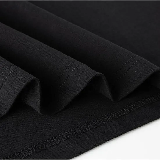 Online OUKU Men's Tank Top Vest Top Undershirt Sleeveless Shirt Sleeveless Crewneck Summer Plain Fashion Designer Vacation Street Going out Black White Khaki Top Tee for Men