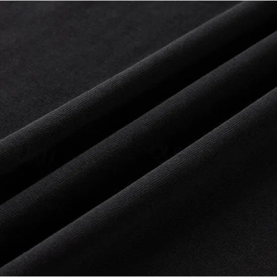 Online OUKU Men's Tank Top Vest Top Undershirt Sleeveless Shirt Sleeveless Crewneck Summer Plain Fashion Designer Vacation Street Going out Black White Khaki Top Tee for Men