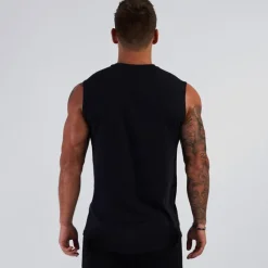 Hot OUKU Men's Tank Top Vest Top Undershirt Sleeveless Shirt Sleeveless V Neck Summer Plain Sports Fashion Lightweight Vacation Casual Holiday Black White Army Green Top Tee for Men