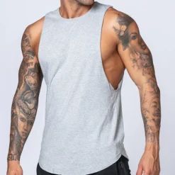 Clearance OUKU Men's Tank Top Vest Top Undershirt Sleeveless Crew Neck Summer Plain Stylish Classic Muscle Vacation Sport Daily Black White Wine Top Tee for Men