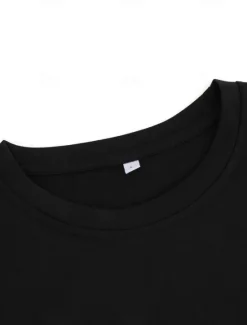 OUKU Men's Tank Top Vest Top Undershirt Sleeveless Shirt Sleeveless Crew Neck Summer Plain Fashion Designer Muscle Outdoor Going out Gym Black White Red Top Tee for Men