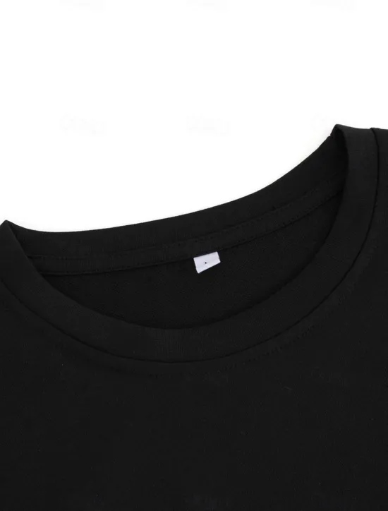 OUKU Men's Tank Top Vest Top Undershirt Sleeveless Shirt Sleeveless Crew Neck Summer Plain Fashion Designer Muscle Outdoor Going out Gym Black White Red Top Tee for Men