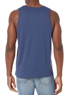 Best OUKU Men's Tank Top Vest Top Undershirt Sleeveless Shirt Sleeveless Crew Neck Summer Plain Fashion Streetwear Muscle Sports & Outdoor Athleisure Gym Black White Yellow Top Tee for Men