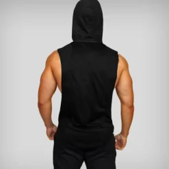 Online OUKU Men's Tank Top Vest Top Undershirt Sleeveless Shirt Sleeveless Hooded Summer Plain Sports Fashion Lightweight Vacation Casual Holiday Black White Blue Top Tee for Men